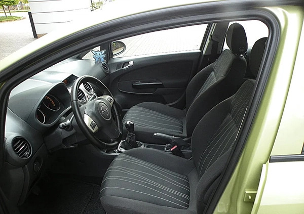 Opel Corsa cena 14400 przebieg: 155000, rok produkcji 2007 z Ożarów małe 352